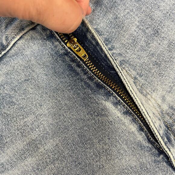 Adriano Goldschmied Jeans Contour 360 Alexxis Straight High Rise Vintage 32 - Picture 6 of 14